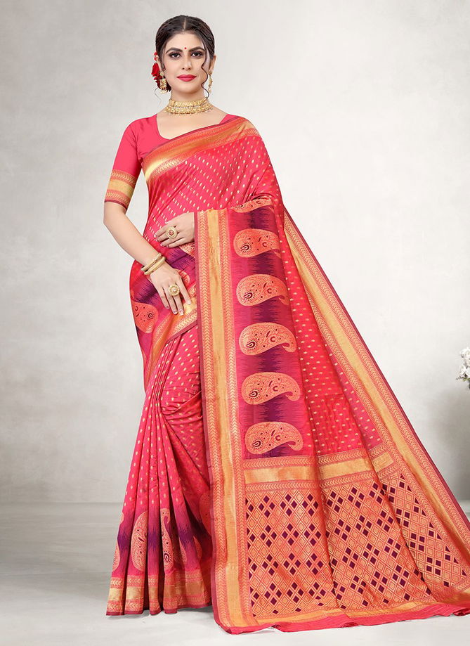 Lakshya Vidya vol 07 Exclusive Fancy Festive Wedding Wear Jacquard Silk Heavy Latest Saree Collection